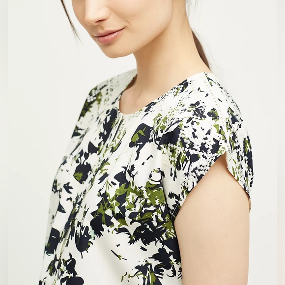 Ranna Gill Sleeveless Aida Embroidered Green & White Pantsuit Jumpsuit Size: M - Picture 2 of 3